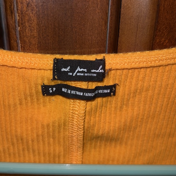 Urban Outiftters Out From Under Ribbed Bodysuit - Picture 5 of 8